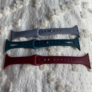 Thin Apple Watch bands 38 mm